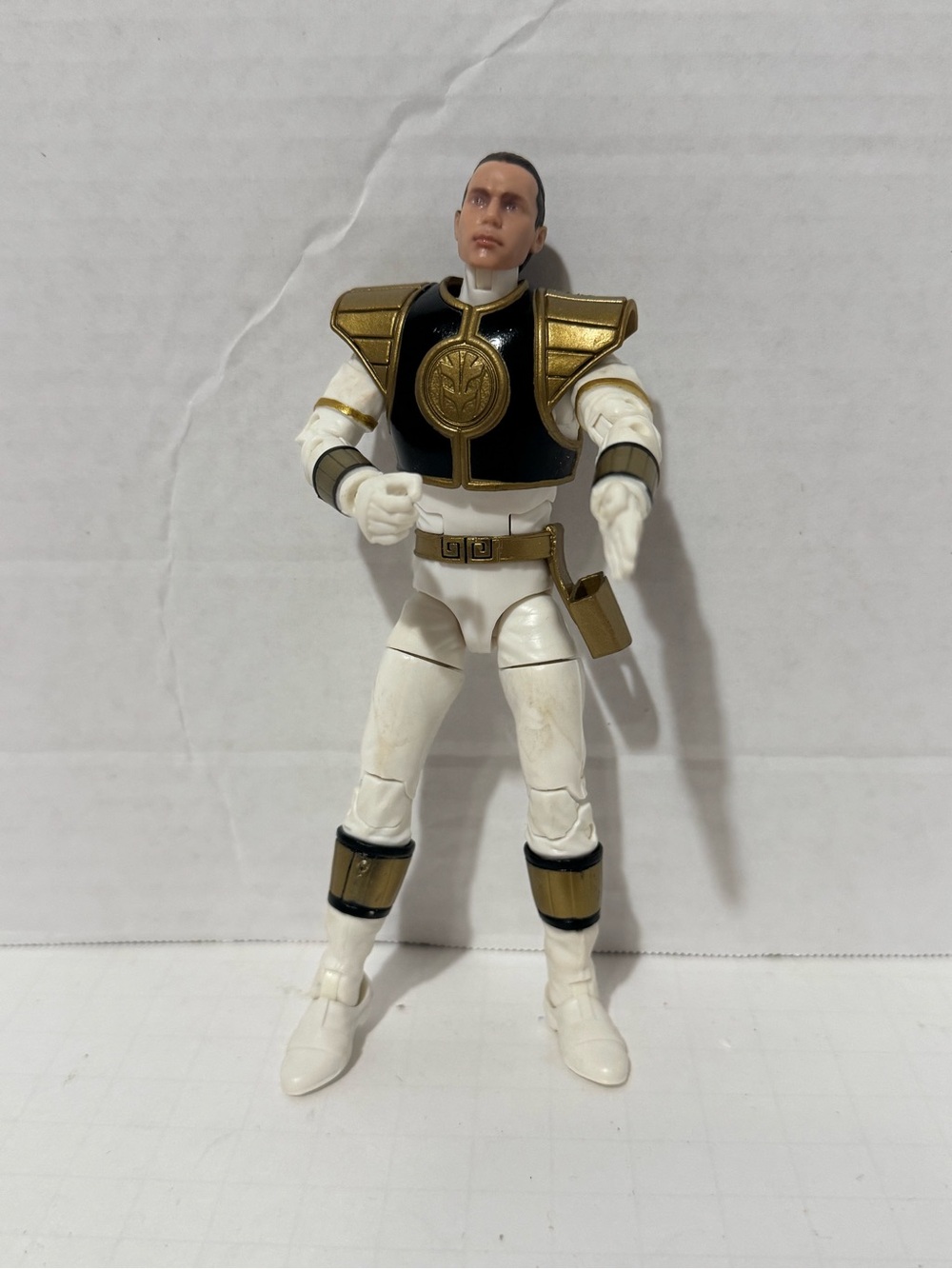 Hasbro Power Rangers Lightning Collection Mighty Morphin White Ranger E5929 6”